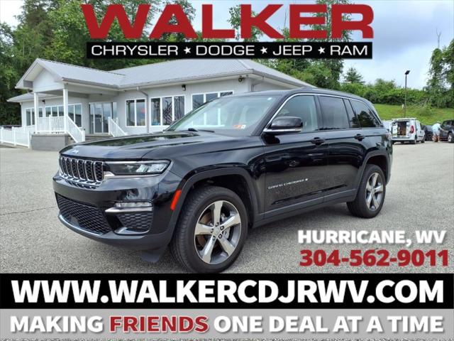 2022 Jeep Grand Cherokee Limited 4x4