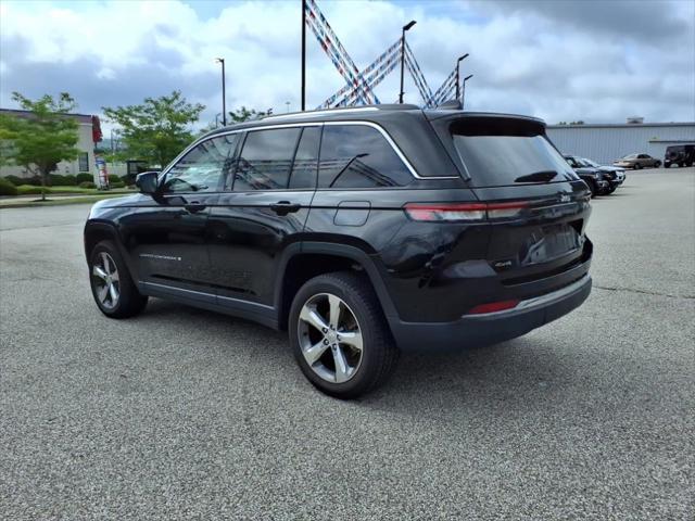 2022 Jeep Grand Cherokee Limited 4x4