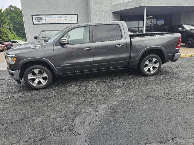 2021 RAM 1500 Laramie Crew Cab 4x4 57 Box