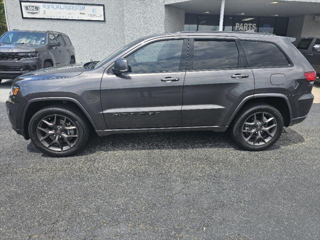 2021 Jeep Grand Cherokee 80th Anniversary 4X4