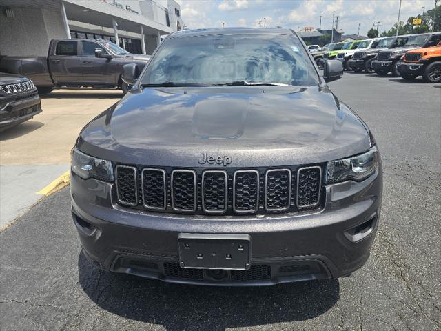 2021 Jeep Grand Cherokee 80th Anniversary 4X4
