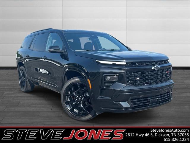 2024 Chevrolet Traverse AWD RS