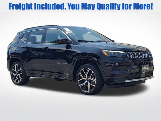 2025 Jeep Compass COMPASS LIMITED 4X4