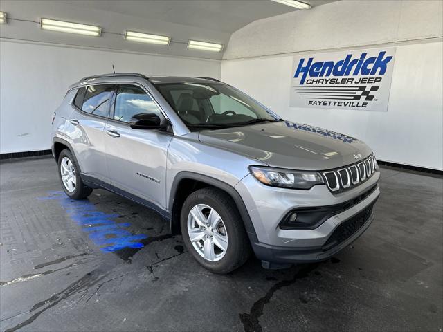 2022 Jeep Compass Latitude FWD