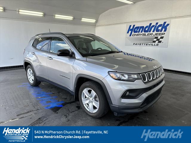 2022 Jeep Compass Latitude FWD