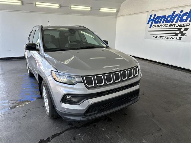 2022 Jeep Compass Latitude FWD