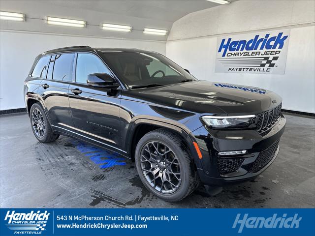 2024 Jeep Grand Cherokee Summit Reserve 4x4