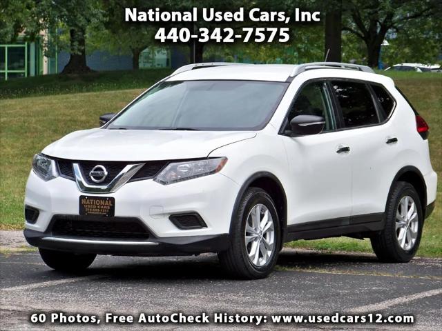 2015 Nissan Rogue SV for sale in Cleveland, OH