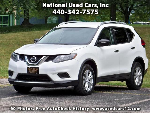 2015 Nissan Rogue SV for sale in Cleveland, OH