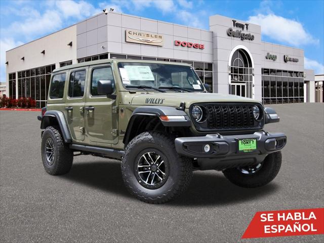 2025 Jeep Wrangler WRANGLER 4-DOOR WILLYS