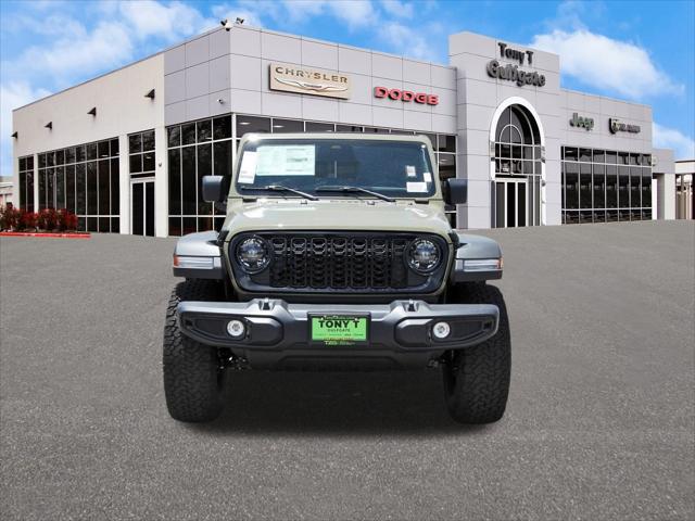 2025 Jeep Wrangler WRANGLER 4-DOOR WILLYS