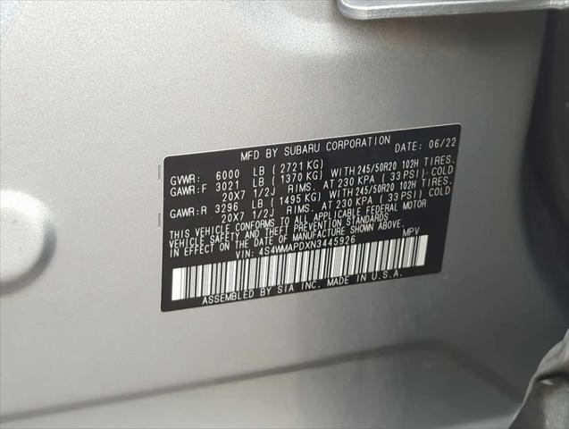 2022 Subaru Ascent Limited