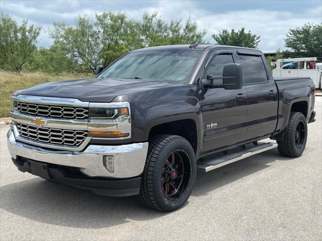2016 Chevrolet Silverado 1500 1LT