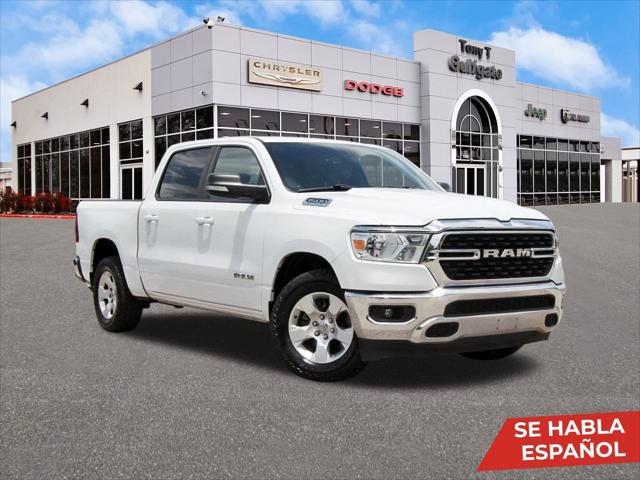 2022 RAM 1500 Big Horn Crew Cab 4x2 57 Box