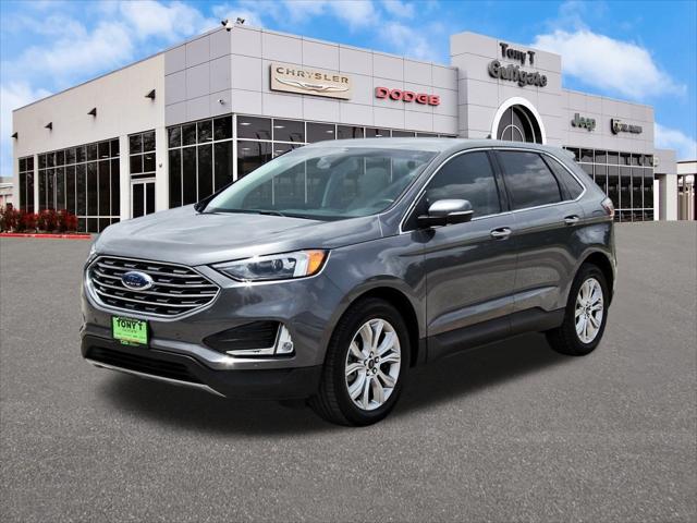 2022 Ford Edge Titanium
