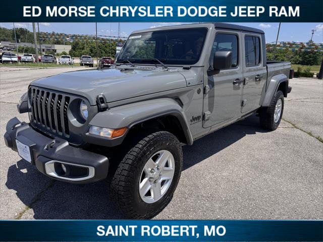 2022 Jeep Gladiator Sport S 4x4