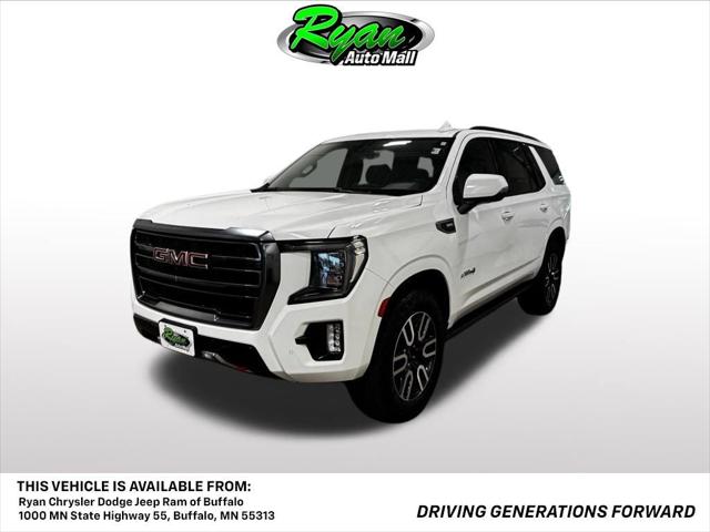 2022 GMC Yukon 4WD AT4 2022 GMC Yukon 4WD AT4
