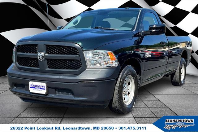 2017 RAM 1500 Tradesman Regular Cab 4x2 8 Box