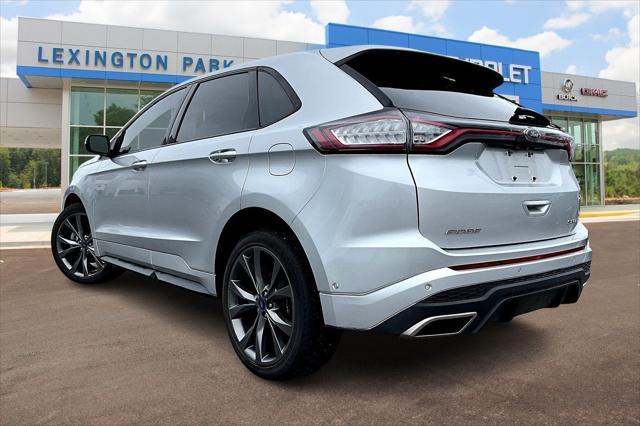 2018 Ford Edge Sport