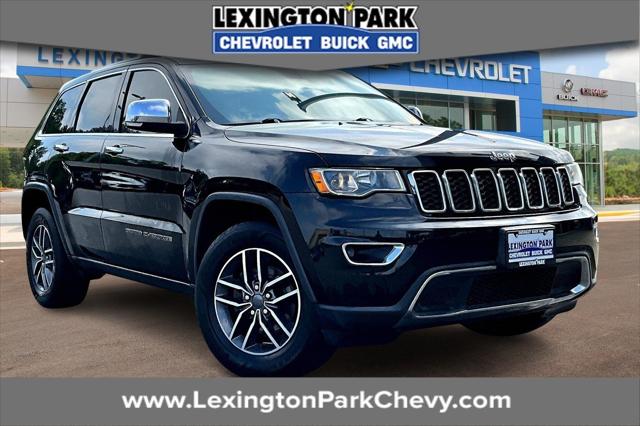 2019 Jeep Grand Cherokee Limited 4x4
