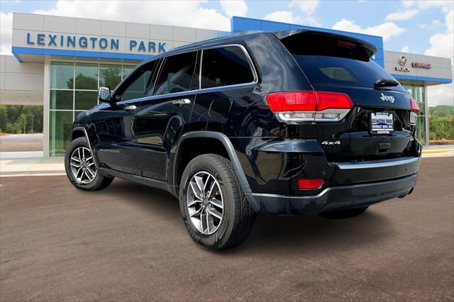 2019 Jeep Grand Cherokee Limited 4x4