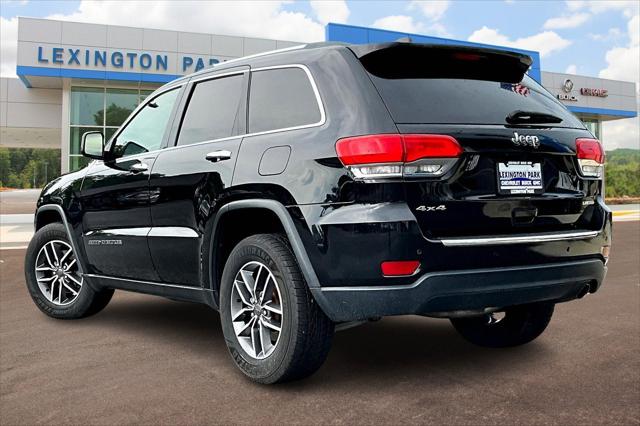 2019 Jeep Grand Cherokee Limited 4x4