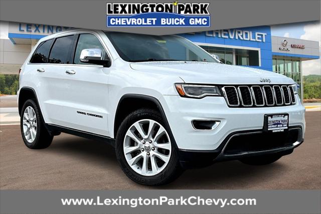 2017 Jeep Grand Cherokee Limited 4x4