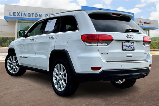 2017 Jeep Grand Cherokee Limited 4x4