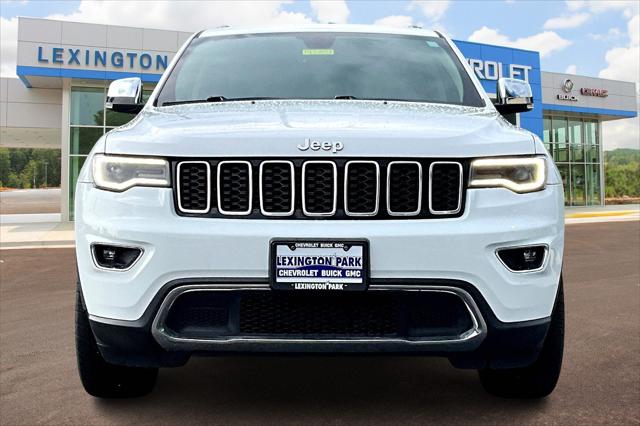 2017 Jeep Grand Cherokee Limited 4x4