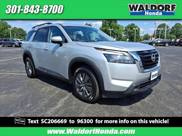 2025 Nissan Pathfinder SV 4WD