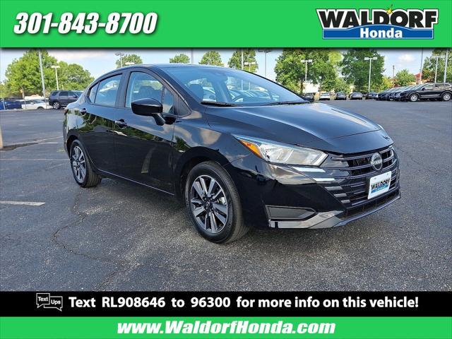 2024 Nissan Versa 1.6 SV