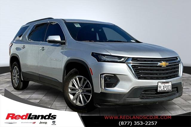 2022 Chevrolet Traverse AWD LT Leather