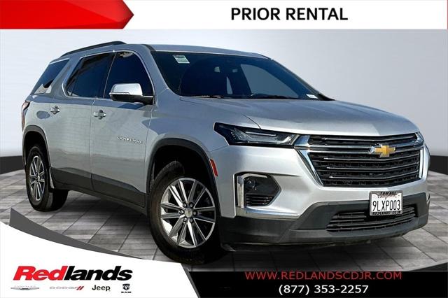 2022 Chevrolet Traverse AWD LT Leather