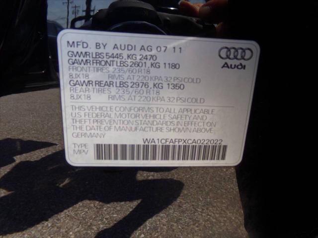 2012 Audi Q5 2.0T Premium