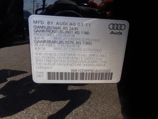 2012 Audi Q5 2.0T Premium
