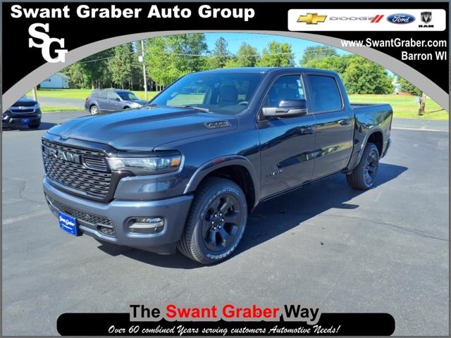 2025 RAM Ram 1500 RAM 1500 BIG HORN CREW CAB 4X4 57 BOX