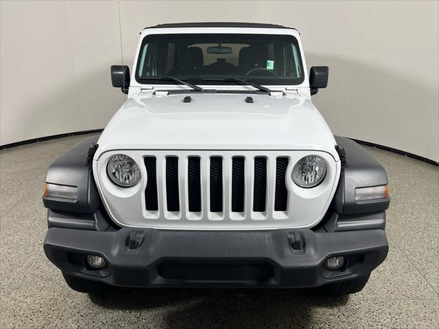 2023 Jeep Wrangler 4-Door Sport S 4x4