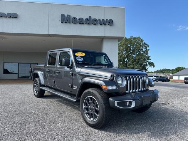 2022 Jeep Gladiator Overland 4x4
