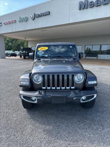 2022 Jeep Gladiator Overland 4x4