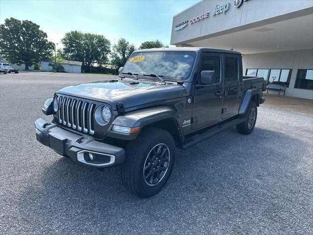 2022 Jeep Gladiator Overland 4x4