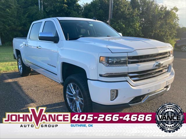 2018 Chevrolet Silverado 1500 2LZ