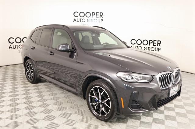 2022 BMW X3 xDrive30i