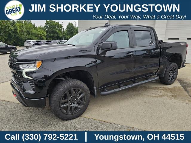 2023 Chevrolet Silverado 1500 4WD Crew Cab Short Bed LT Trail Boss
