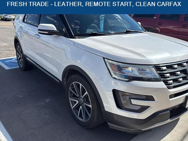 2017 Ford Explorer Limited