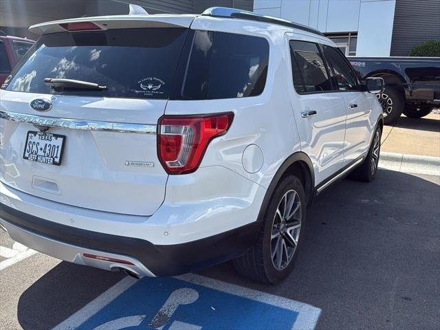 2017 Ford Explorer Limited