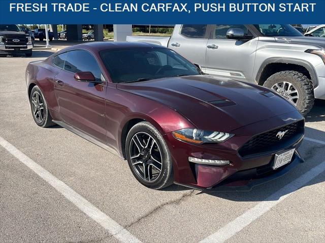 2018 Ford Mustang EcoBoost