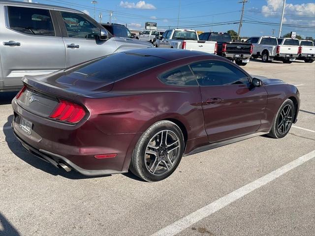 2018 Ford Mustang EcoBoost