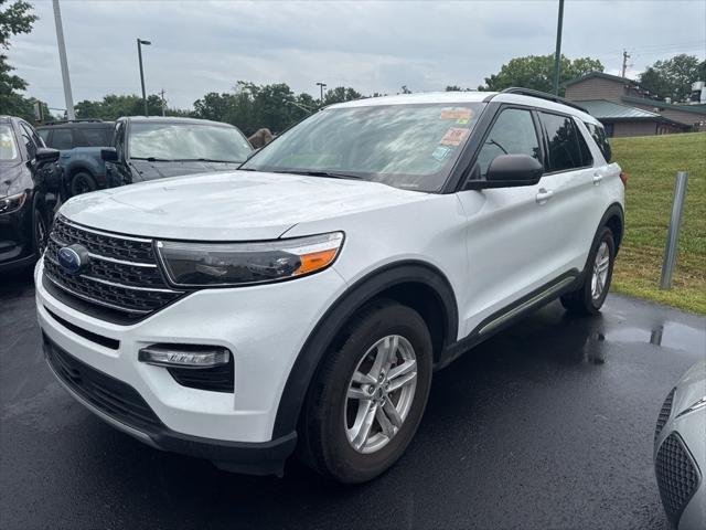 2023 Ford Explorer XLT 2023 Ford Explorer XLT