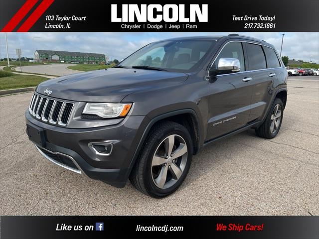 2015 Jeep Grand Cherokee Limited