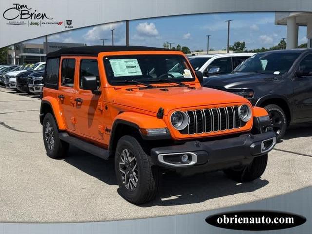 2025 Jeep Wrangler WRANGLER 4-DOOR SAHARA 2025 Jeep Wrangler WRANGLER 4-DOOR SAHARA